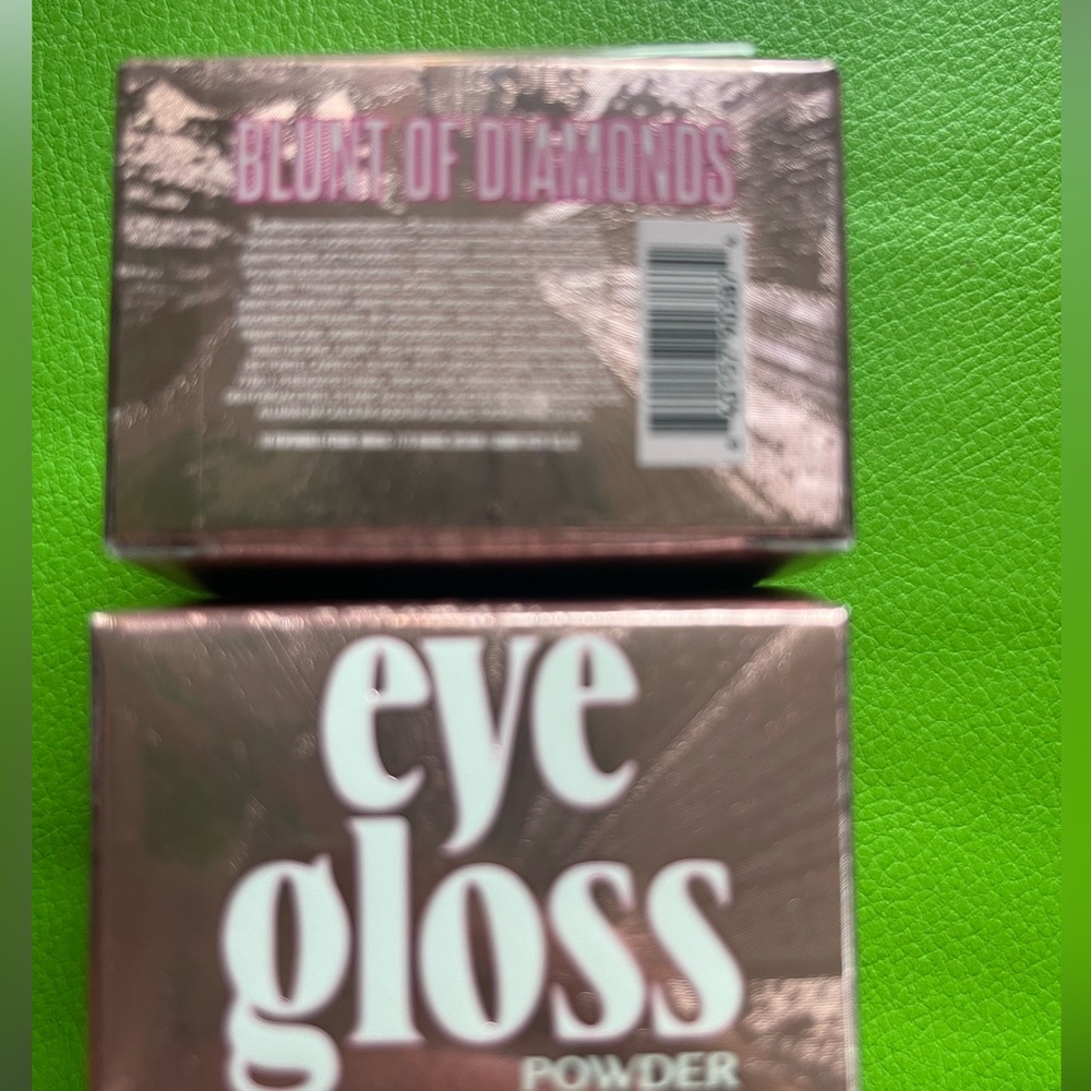 NWT JEFFREE STAR EYE GLOSS POWDER - BLUNT OF DIAMONDS
